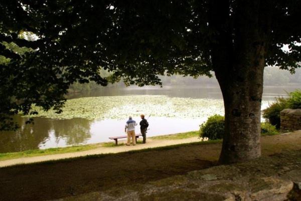 Les Pieds Dans L'Herbe Rosporden Exterior photo